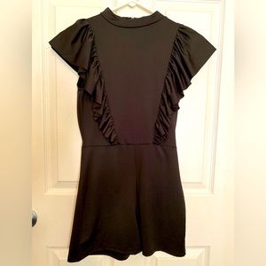 Black romper
